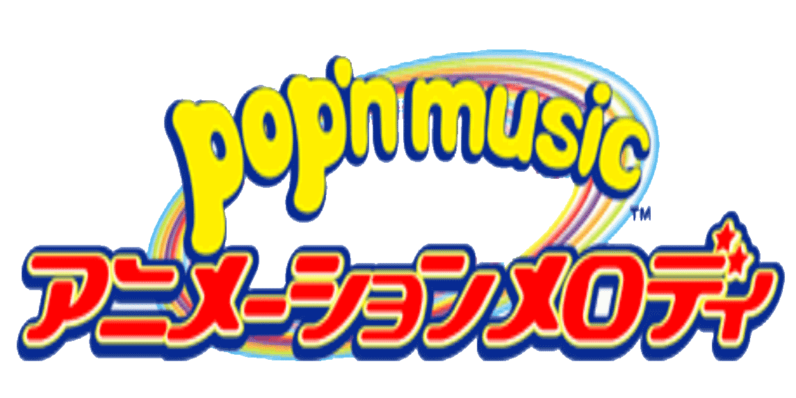 Pop'n Music logo for Playstation